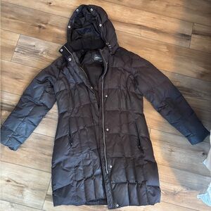 Eddie Bauer Women's Dark Puffer Jacket